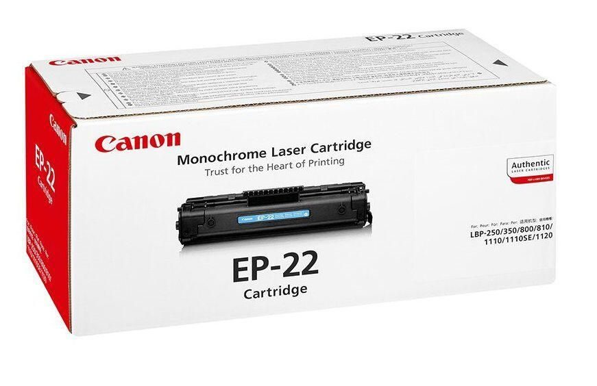 Canon Original Toner EP-22 schwarz 2.500 Seiten (1550A003)