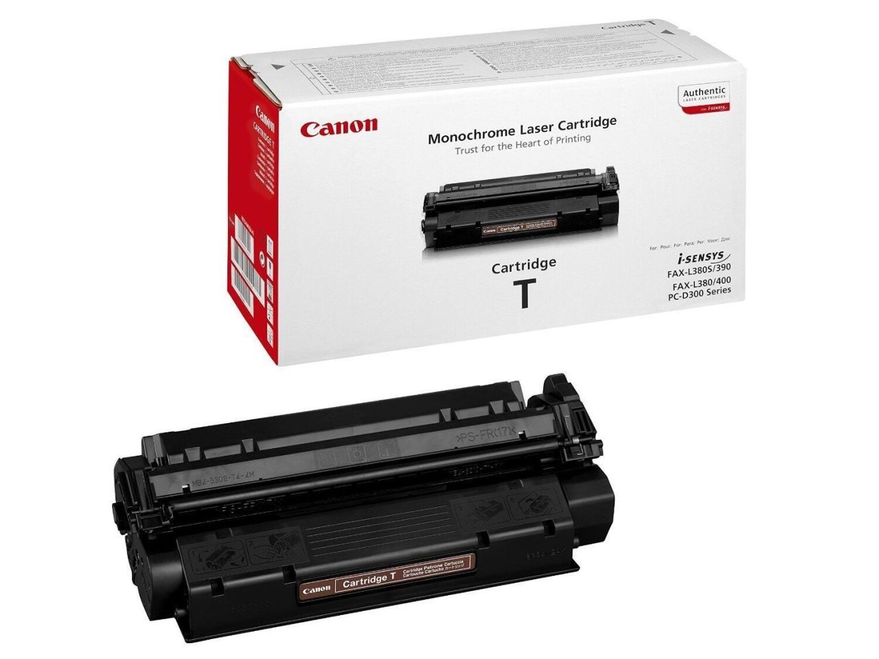 Canon Original Toner T-Cartridge schwarz 3.500 Seiten (7833A002)