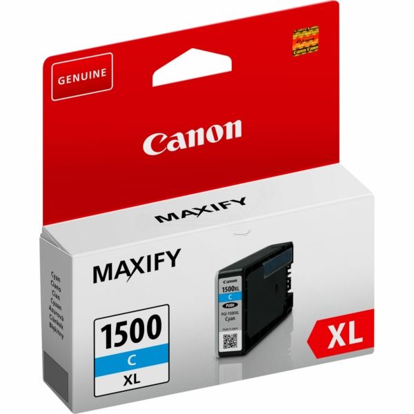 Canon PGI-1500XLC Original Tintenpatrone cyan