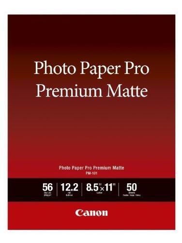 Canon PM-101 Premium-Fotopapier matt A3+ 330x480mm 210 g/m² - 20 Blatt