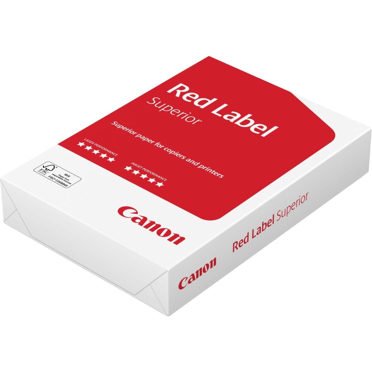 Canon Red Label Superior A4-Geschäftspapier 160 g/m² - 250 Blatt Kopierpapier FSC