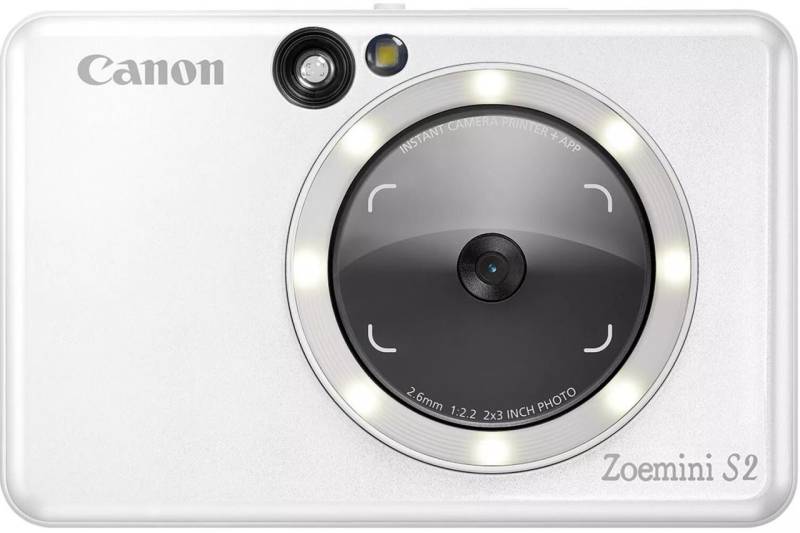 Canon Zoemini S2 Sofortbildkamera 8.0 Megapixel