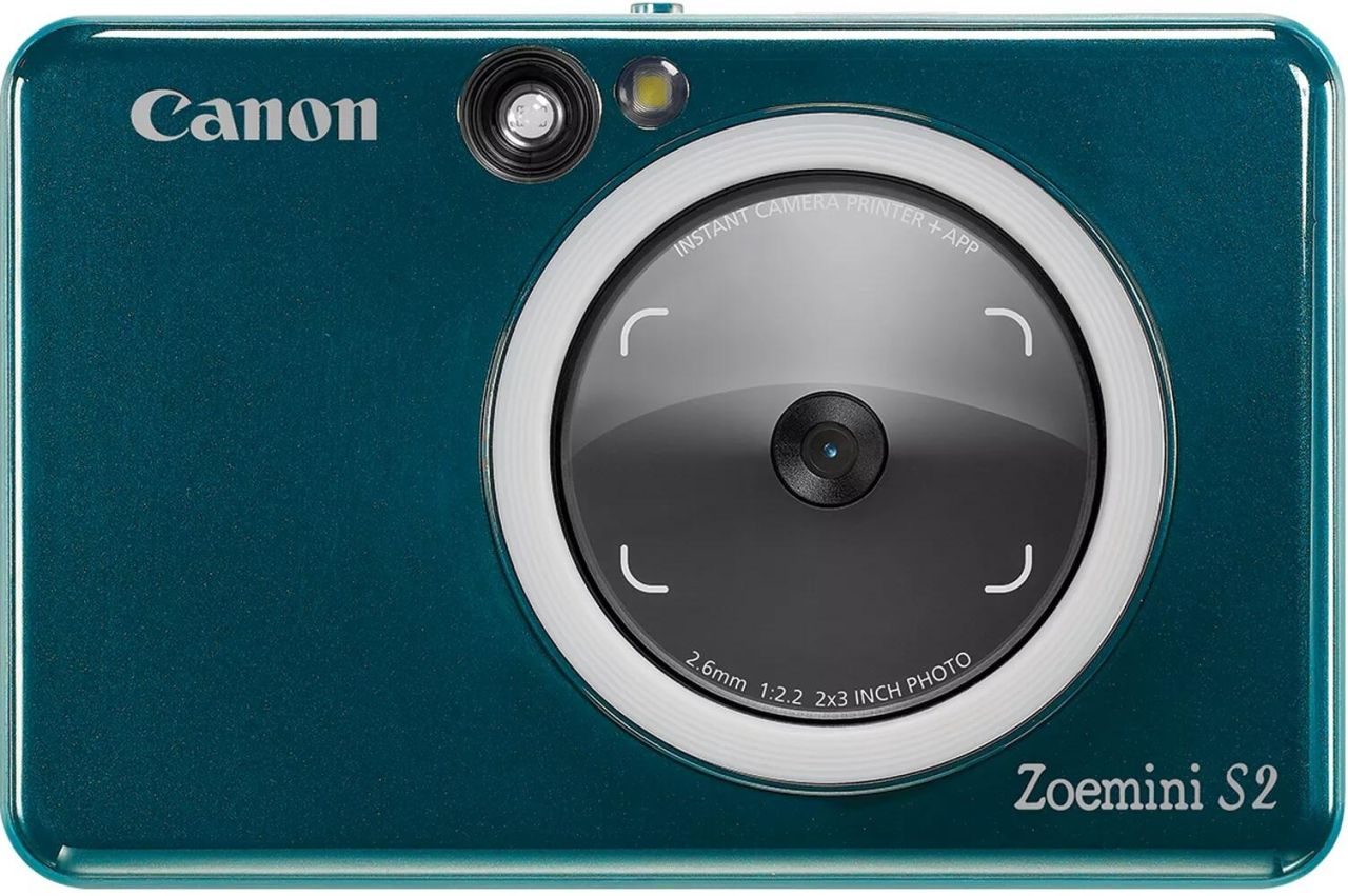 Canon Zoemini S2 Sofortbildkamera 8.0 Megapixel