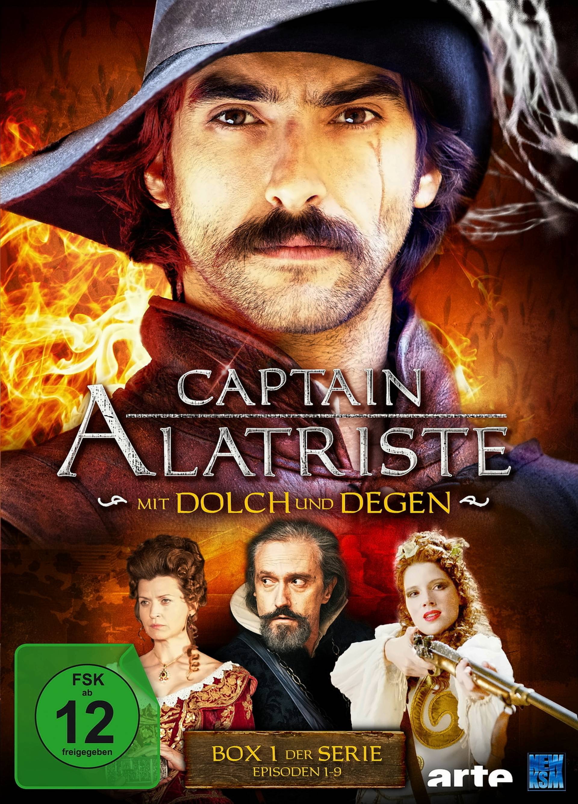 Captain Alatriste: Mit Dolch und Degen - Box 1 Captain Alatriste: Mit Dolch und Degen - Box 1