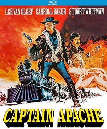 Captain Apache (1971) [Blu-ray] von KL Studio Classics