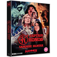 Captain Kronos Vampire Hunter 4K Ultra HD