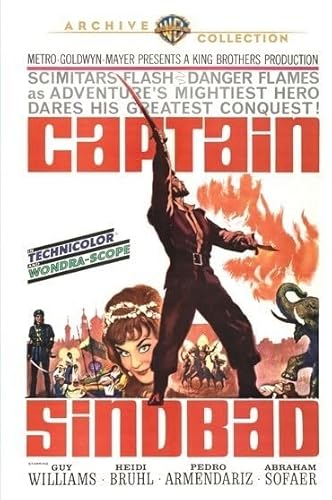 Captain Sindbad / (Ws Mono) [DVD] [Region 1] [NTSC] [US Import] von Warner Manufacturing