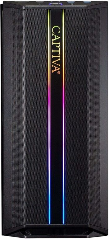 Captiva Advanced Gaming I85-087 (Schwarz)