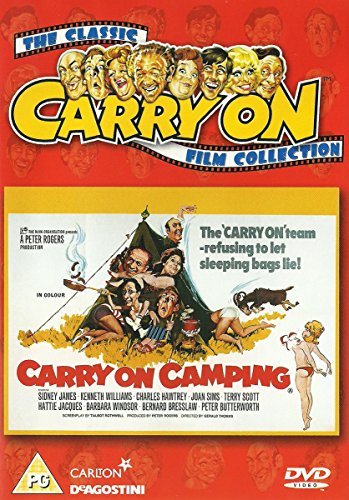 Carry On Camping (Classic Carry On Film Collection) by Sidney James, Charles Hawtrey, Joan Sims, Terry Scott Kenneth Williams von HILRITORI