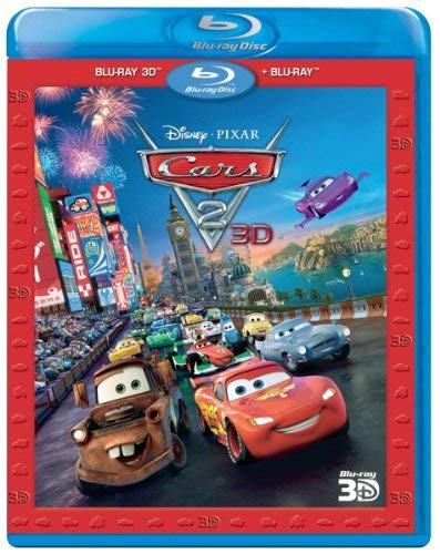Cars 2 - 3d+2d+Bonus [Blu-ray] von Pixar