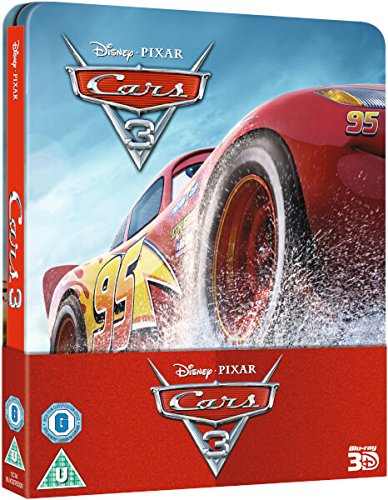 Cars 3 Steelbook 3D Includes 2D Version UK Exclusive Limited Edition Steelbook Blu-ray Region Free Cars 3 Steelbook 3D Includes 2D Version UK Exclusive Limited Edition Steelbook Blu-ray Region Free von AantnaSR