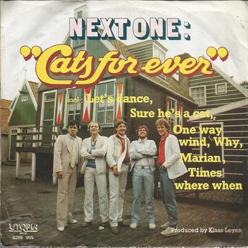 Cats For Ever [Vinyl Single 7''] von Disca