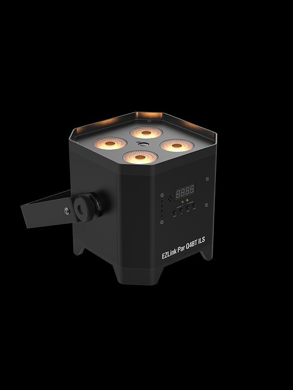 Chauvet DJ EZLink Par Q4BT ILS AKKU-LED-Par Scheinwerfer mit Bluetooth und ILS Chauvet DJ EZLink Par Q4BT ILS AKKU-LED-Par Scheinwerfer mit Bluetooth und ILS