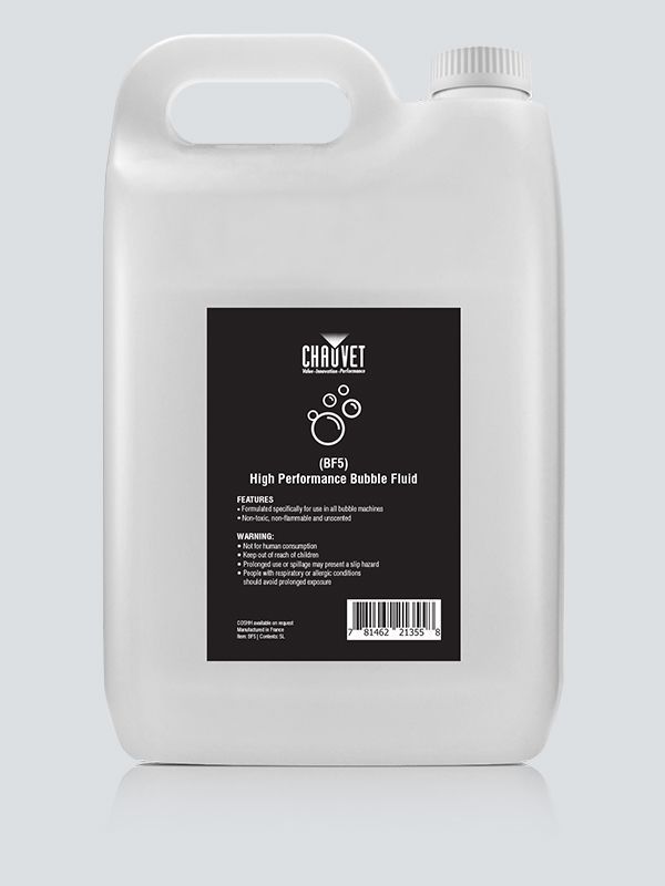 Chauvet DJ High Performance Bubble Fluid (BF5) Seifenblasenfluid