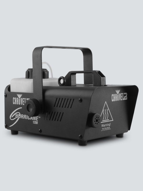 Chauvet DJ Hurricane 1200 Nebelmaschine Chauvet DJ Hurricane 1200 Nebelmaschine