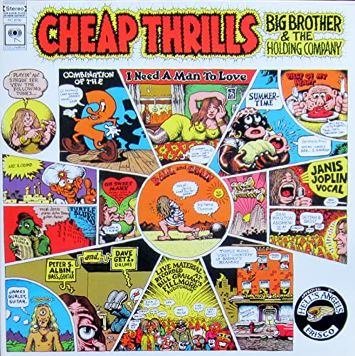 Cheap Thrills [Vinyl LP]