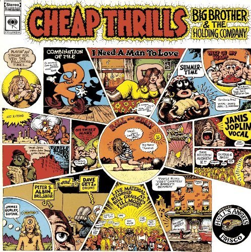Cheap Thrills by Big Brother & The Holding Company [Music CD] von Azujos