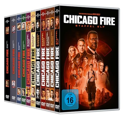 Chicago Fire - Die kompletten Staffeln 1-11 im Set (62 DVDs)
