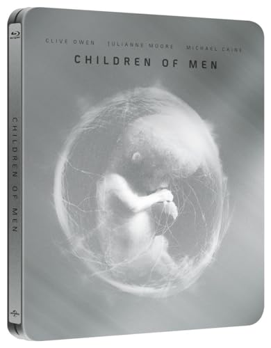 Children of Men Steelbook, Blu-ray, Zavvi exklusiv, 10th Anniversary Steelbook (UK Import mit deutschem Ton, Uncut, Regionfree