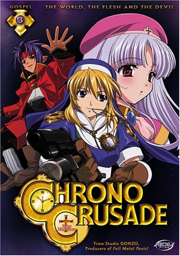 Chrono Crusade 3: World Flesh & The Devil [DVD] [Region 1] [NTSC] [US Import] von ADV Films