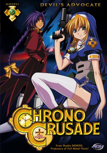 Chrono Crusade 6: Devil's Advocate [DVD] [Region 1] [NTSC] [US Import] von ADV Films