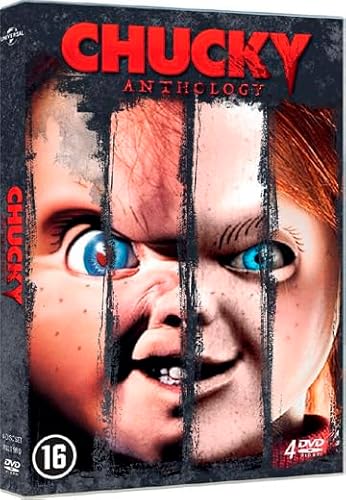 Chucky Anthology - 4-Disc Set ( Child's Play 2 / Child's Play 3 / Curse of Chucky / Cult of Chucky ) [ Belgier Import ] (Blu-Ray)