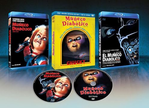 Chucky - Die Mörderpuppe / Child's Play ( ) (Blu-Ray & DVD Combo) [ Spanische Import ] (Blu-Ray)
