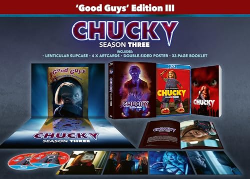 Chucky: Season Three - Good Guys III Edition [Region Free] [Blu-ray]