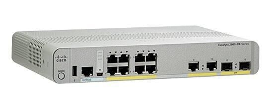 Cisco Catalyst 2960CX-8TC-L Switch WS-C2960CX-8TC-L