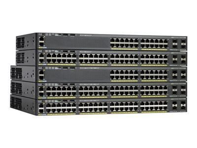 Cisco Catalyst 2960X-48FPS-L Switch Rackmount WS-C2960X-48FPS-L