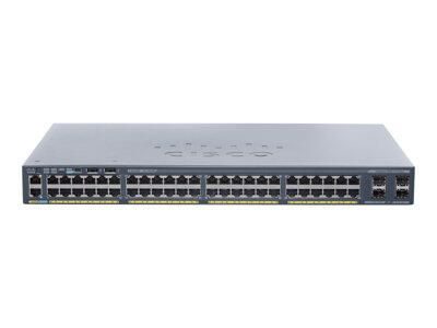Cisco Catalyst 2960X-48TS-L Switch Rackmount WS-C2960X-48TS-L