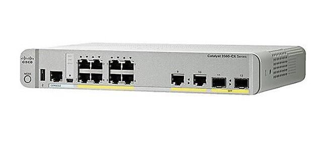 Cisco Catalyst 3560CX-8PC-S Switch WS-C3560CX-8PC-S