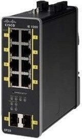 Cisco IE 1000-8P2S-LM Industrial Ethernet Switch IE-1000-8P2S-LM