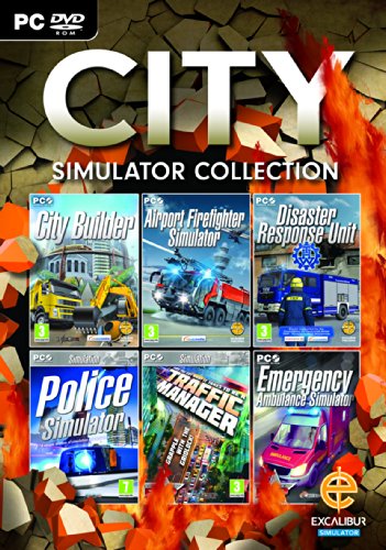 City Simulator Collection (PC DVD) [UK IMPORT]