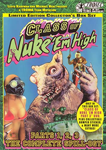 Class Of Nuke Em High Box Set (3pc) / (Box) [DVD] [Region 1] [NTSC] [US Import] von Troma Films