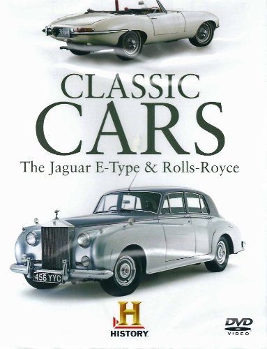 Classic Cars The Jaguar E-Type Rolls-Royce [DVD]