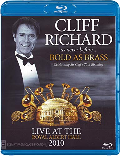 Cliff Richard: Bold As Brass (2010) ( Australia ) ( Cliff Richard as never before Bold As Brass ) [ Australische Import ] (Blu-Ray) von Madman