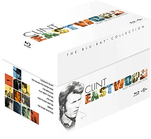 Clint Eastwood - The Blu-ray Collection [Coogan's Bluff, Two Mules for Sister Sara, The Beguilded, Play Misty for Me, Joe Kidd, High Plains Drifter, Breezy, The Eiger Sanction] [Blu-ray]