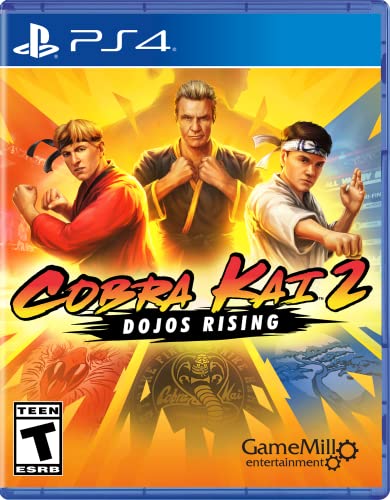 Cobra Kai 2: Dojos Rising for PlayStation 4 von Game Mill