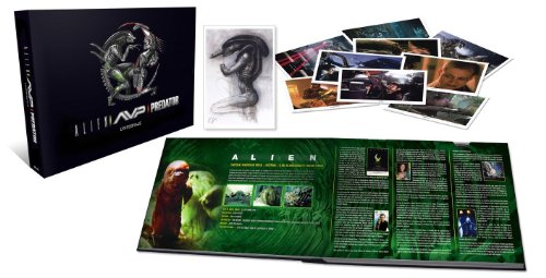 Coffret Ultra Collector en édition limitée - Alien et Predator (Coffret 9 films) - Exclusivité Amazon.fr [Blu-ray]