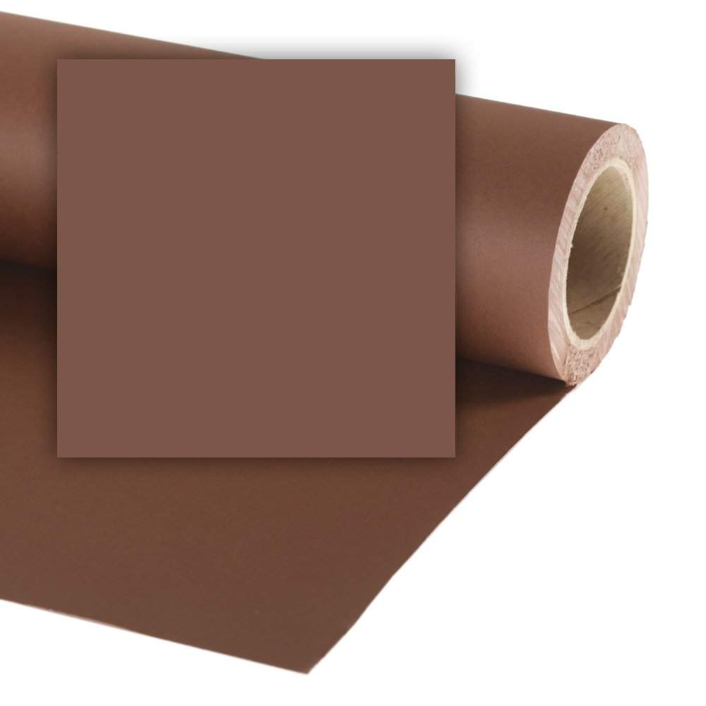 Colorama Hintergrundkarton 1,35 x 11m - Peatbrown Colorama Hintergrundkarton 1,35 x 11m - Peatbrown