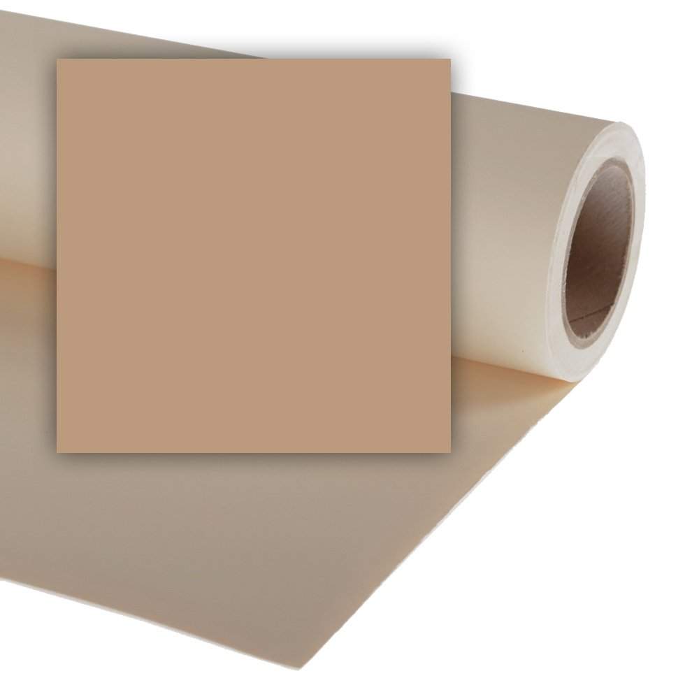 Colorama Hintergrundkarton 2,72 x 11m - Coffee Colorama Hintergrundkarton 2,72 x 11m - Coffee