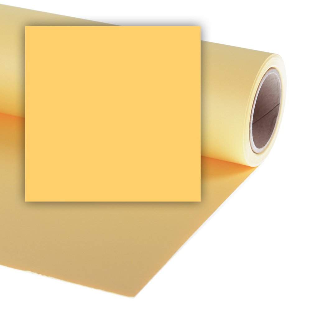 Colorama Hintergrundkarton 2,72 x 11m - Maize Colorama Hintergrundkarton 2,72 x 11m - Maize