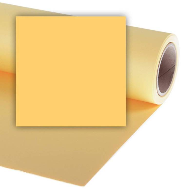 Colorama Hintergrundkarton 2,72 x 11m - Maize