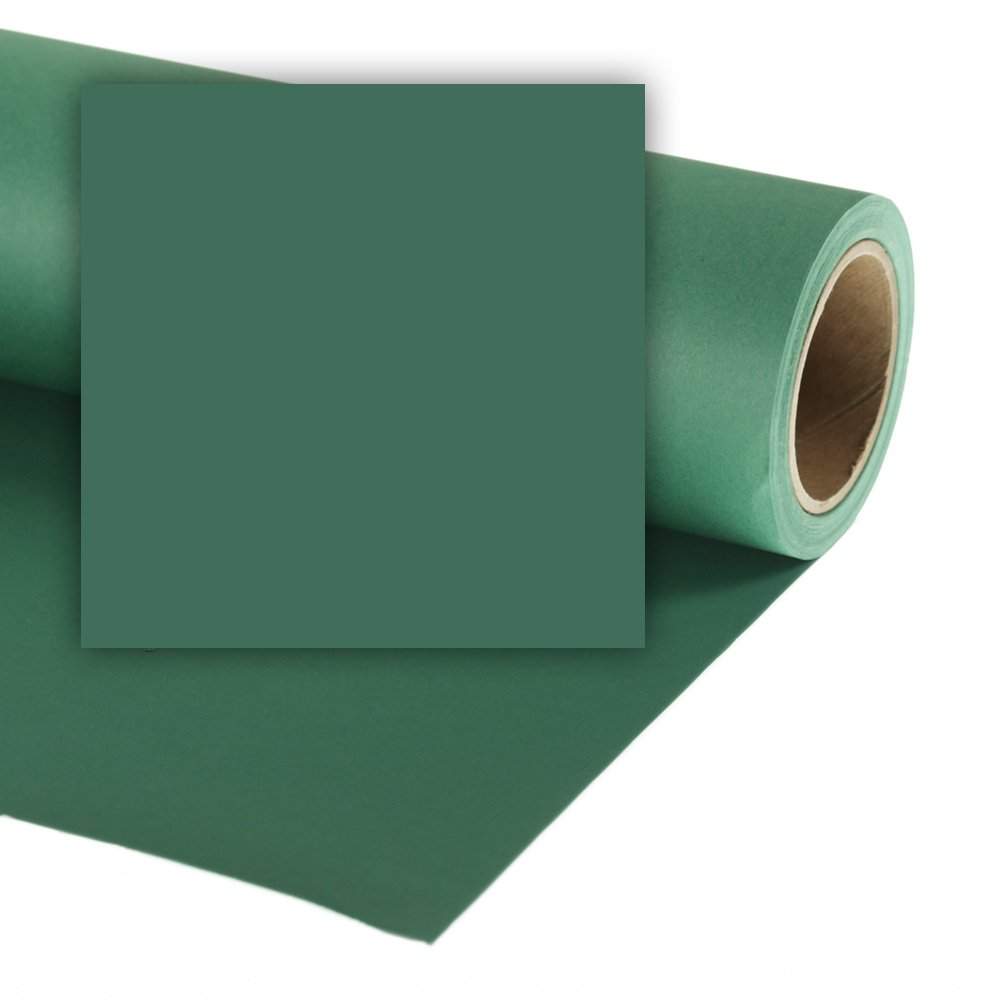 Colorama Hintergrundkarton 2,72 x 11m - Sprucegreen Colorama Hintergrundkarton 2,72 x 11m - Sprucegreen