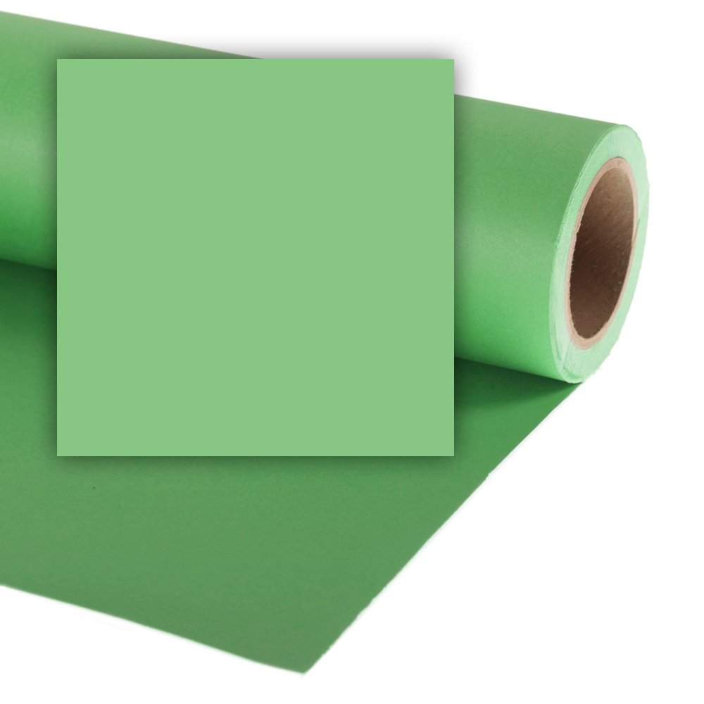 Colorama Hintergrundkarton 2,72 x 11m - Summergreen Colorama Hintergrundkarton 2,72 x 11m - Summergreen