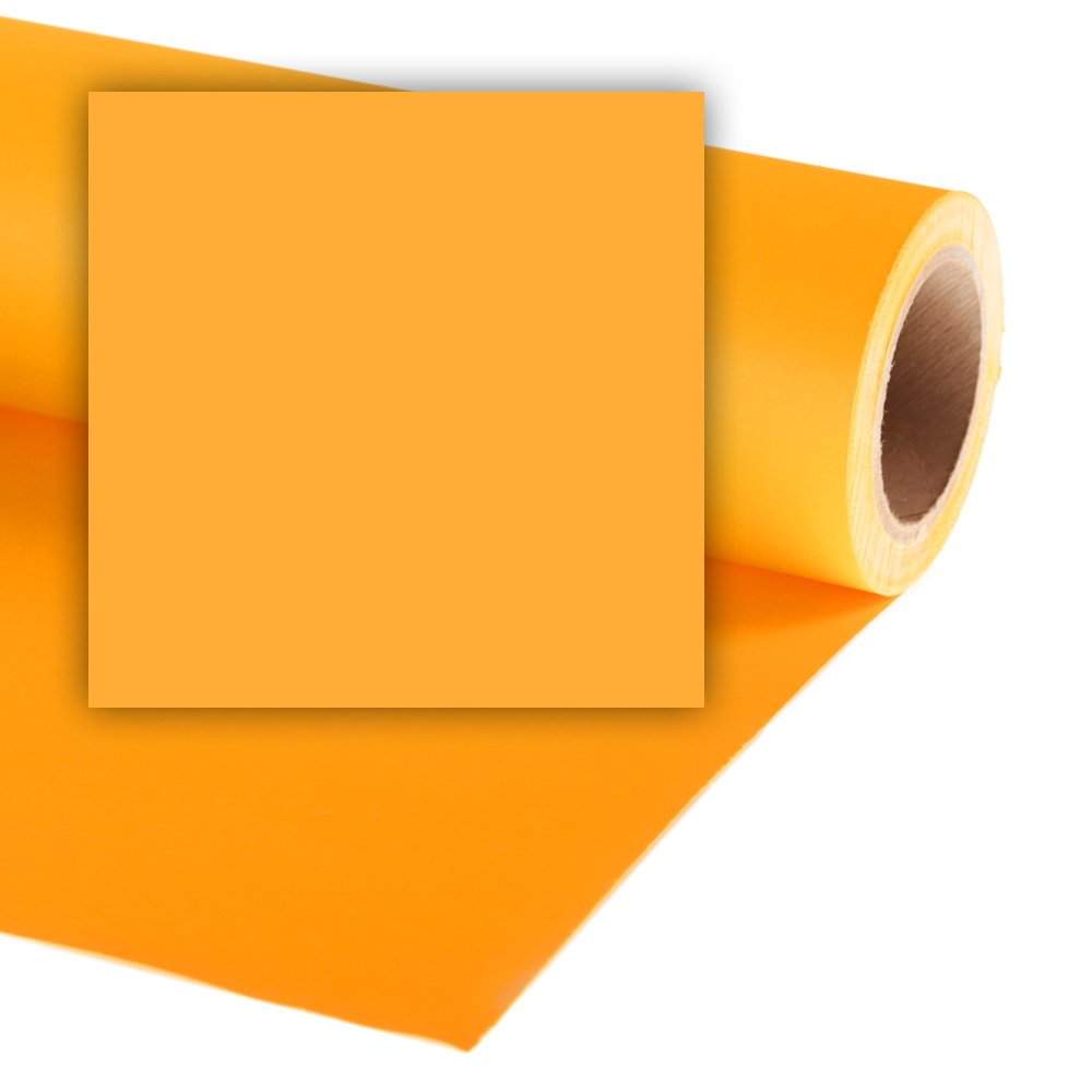 Colorama Hintergrundkarton 2,72 x 11m - Sunflower Colorama Hintergrundkarton 2,72 x 11m - Sunflower