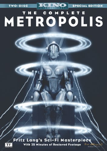 Complete Metropolis (2pc) / (Ltd Spec Ac3 Dol) [DVD] [Region 1] [NTSC] [US Import] von Kino Lorber