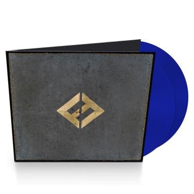 Concrete And Gold (Double Blue Vinyl Album) - Limited Edition