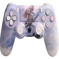 Controller Compatible with PlayStation PS4/PC Double Shock 4th Bluetooth Wireless Gamepad Joystick Remote Multi-Color